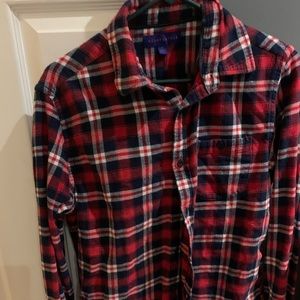 Flannel shirt